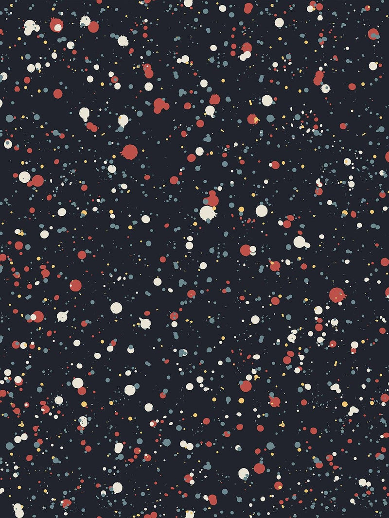 Jupiter10 geometric mid-century modern wallpaper Francis II