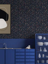 Jupiter10 geometric mid-century modern wallpaper Francis II