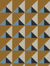 Jupiter10 geometric mid-century modern wallpaper Giza