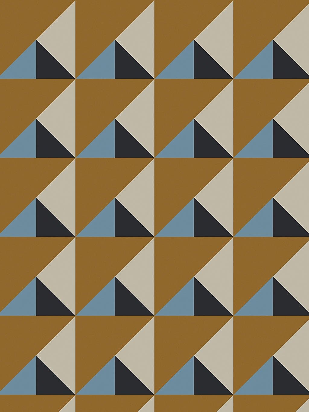 Jupiter10 geometric mid-century modern wallpaper Giza