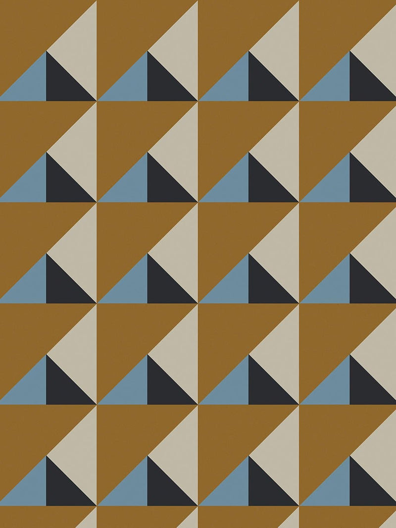 Jupiter10 geometric mid-century modern wallpaper Giza