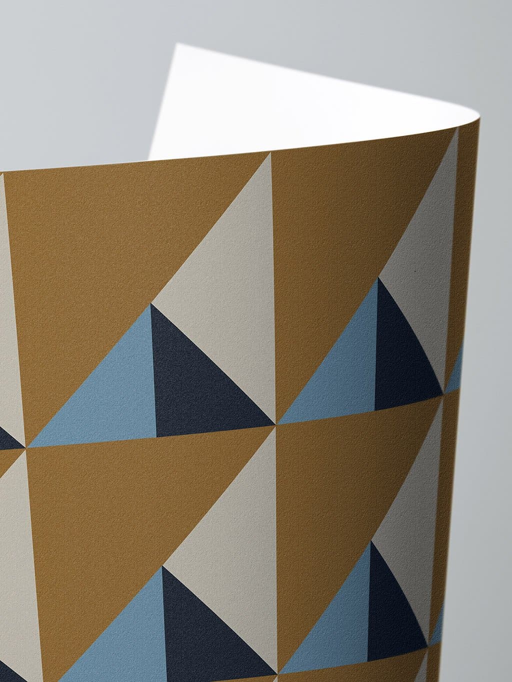 Jupiter10 geometric mid-century modern wallpaper Giza