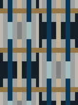 Jupiter10 geometric mid-century modern wallpaper Gstaad