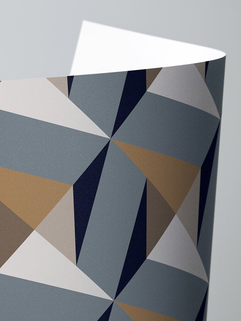 Jupiter10 geometric mid-century modern wallpaper Kiev