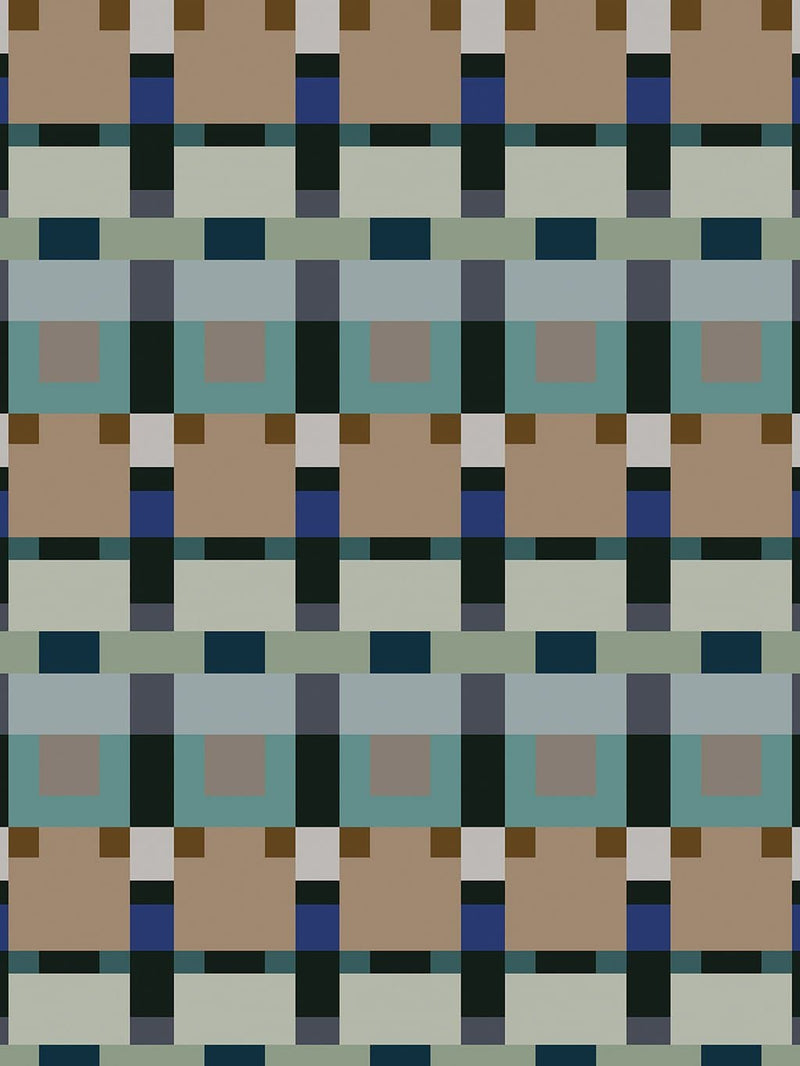 Jupiter10 geometric mid-century modern wallpaper Lhasa