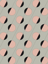 Jupiter10 geometric mid-century modern wallpaper Lyon