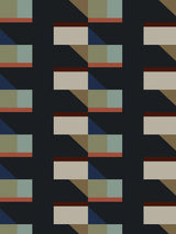 Jupiter10 geometric mid-century modern wallpaper Melbourne