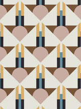 Jupiter10 geometric mid-century modern wallpaper Miami