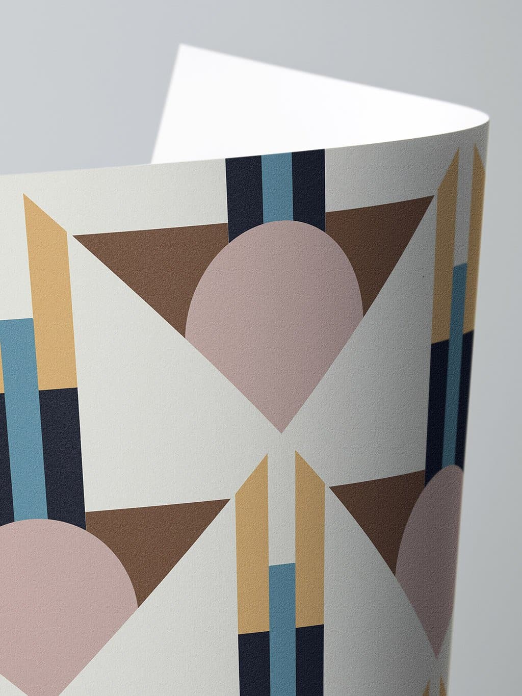 Jupiter10 geometric mid-century modern wallpaper Miami