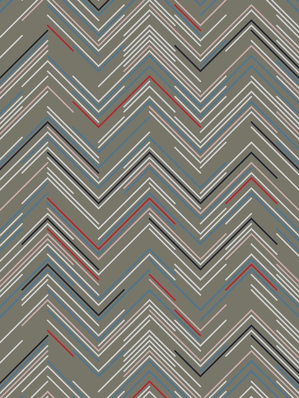 Jupiter10 geometric mid-century modern wallpaper Montreal