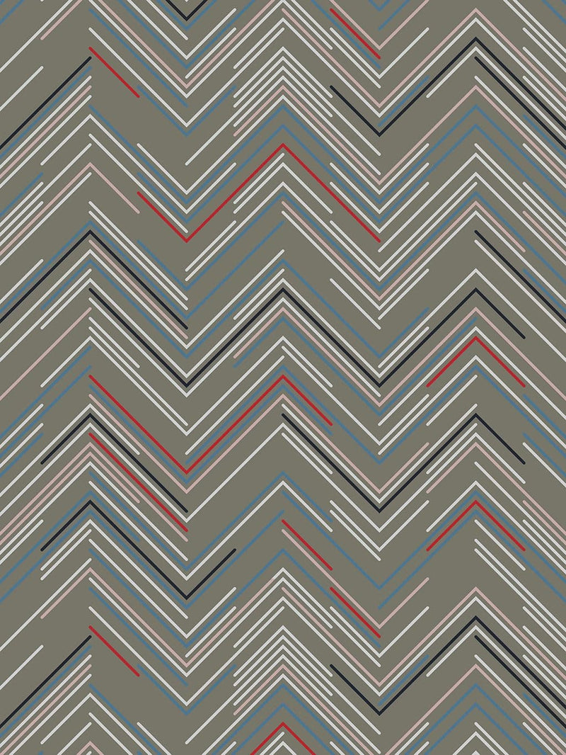 Jupiter10 geometric mid-century modern wallpaper Montreal