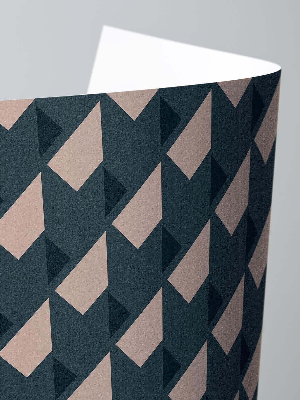 Jupiter10 geometric mid-century modern wallpaper Munich