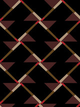 Jupiter10 geometric mid-century modern wallpaper Nairobi