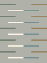 Jupiter10 geometric mid-century modern wallpaper Nikko