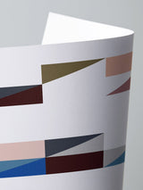 Jupiter10 geometric mid-century modern wallpaper Oslo