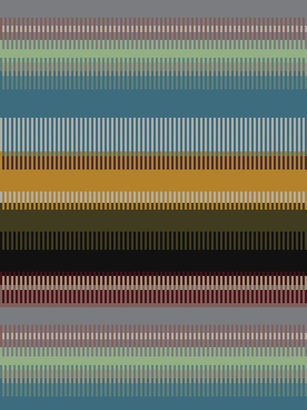 Jupiter10 geometric mid-century modern wallpaper Patrice