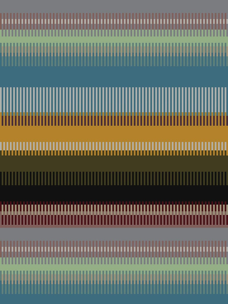 Jupiter10 geometric mid-century modern wallpaper Patrice