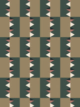 Jupiter10 geometric mid-century modern wallpaper Phoenix