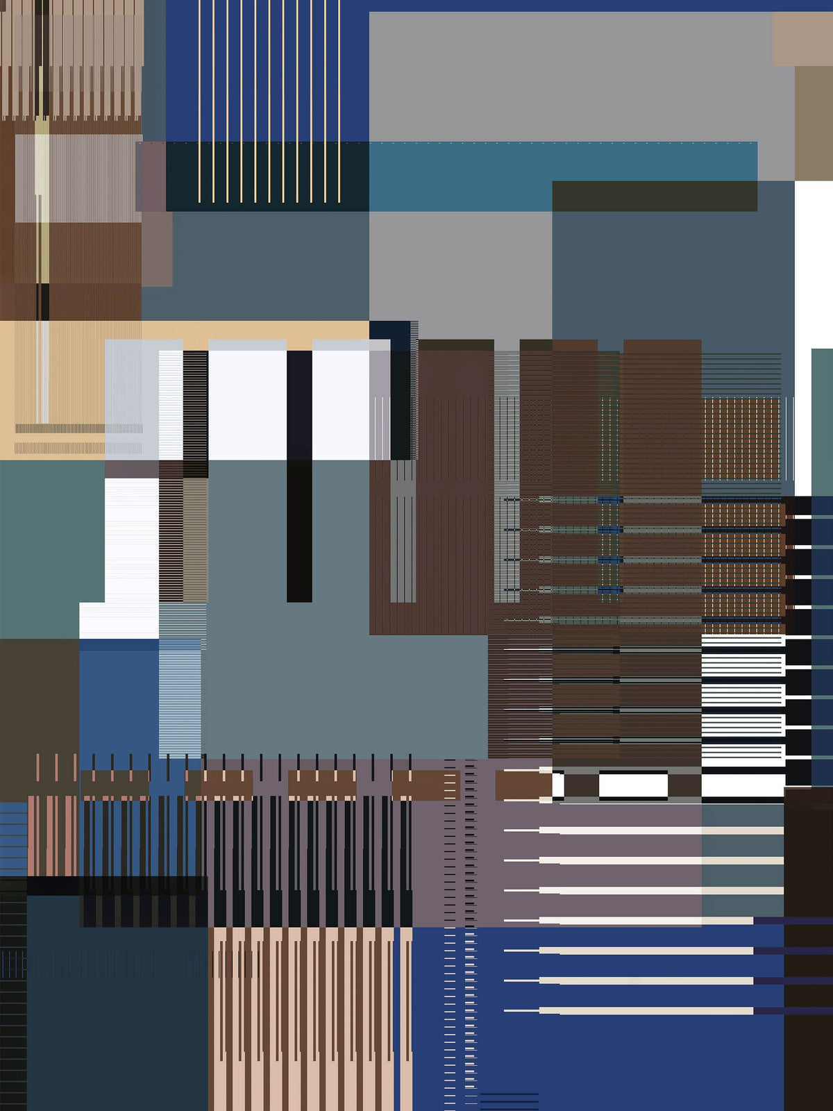 Plex Collection Posters Abstract Plex Wallpaper - Fragmented Abstract | Jupiter 10