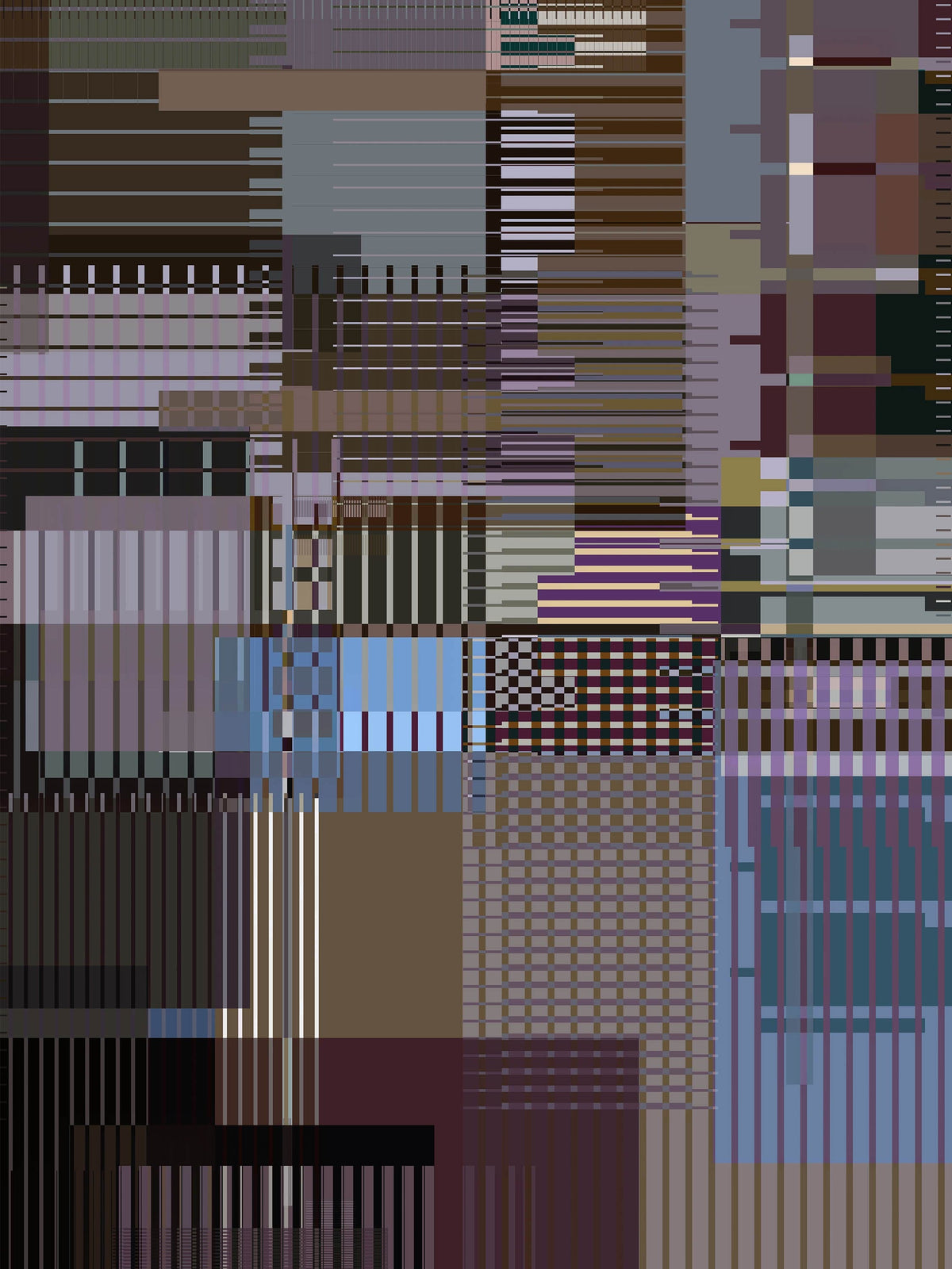 Riac Wallpaper - Fragmented Abstract | Jupiter 10