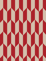 Jupiter10 geometric mid-century modern wallpaper Shanghai