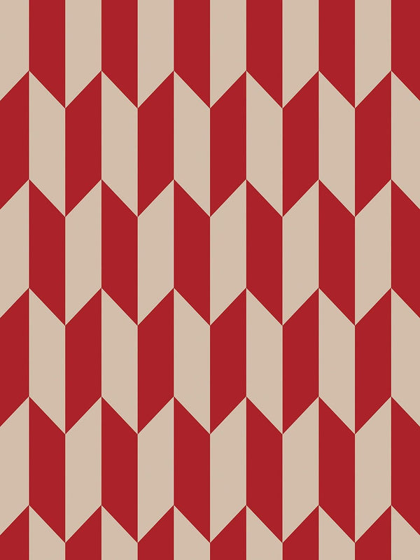 Jupiter10 geometric mid-century modern wallpaper Shanghai