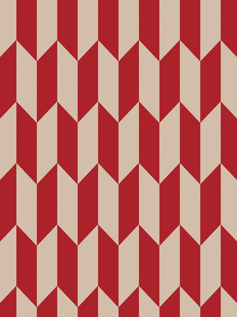 Jupiter10 geometric mid-century modern wallpaper Shanghai