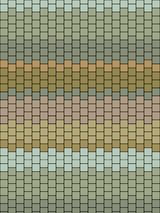 Jupiter10 geometric mid-century modern wallpaper Stella