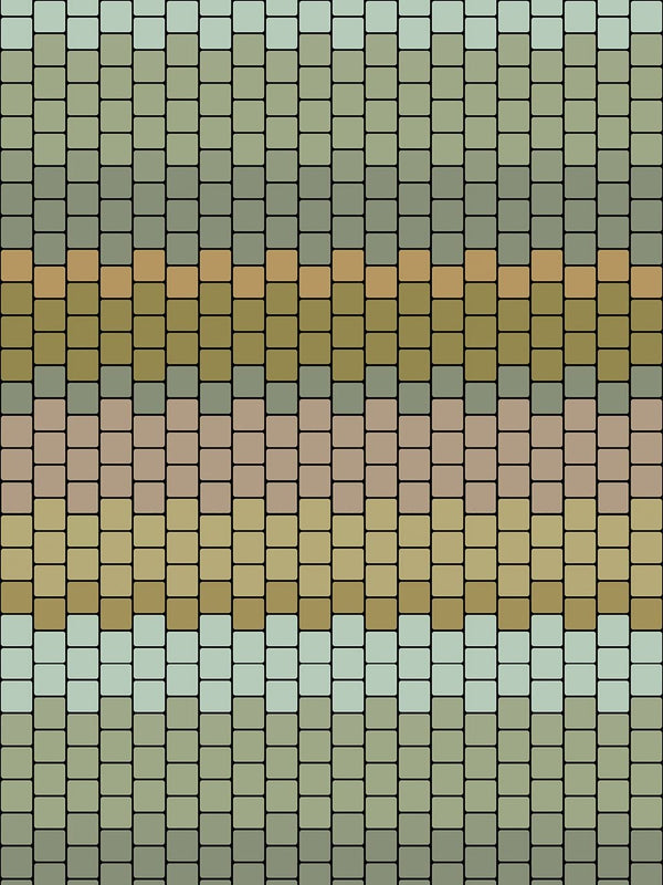 Jupiter10 geometric mid-century modern wallpaper Stella