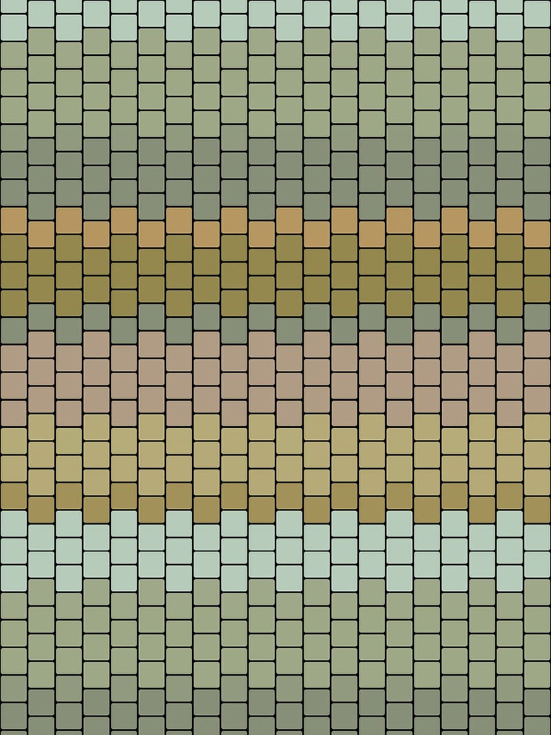 Jupiter10 geometric mid-century modern wallpaper Stella