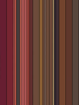 Jupiter10 geometric mid-century modern wallpaper Sybilla