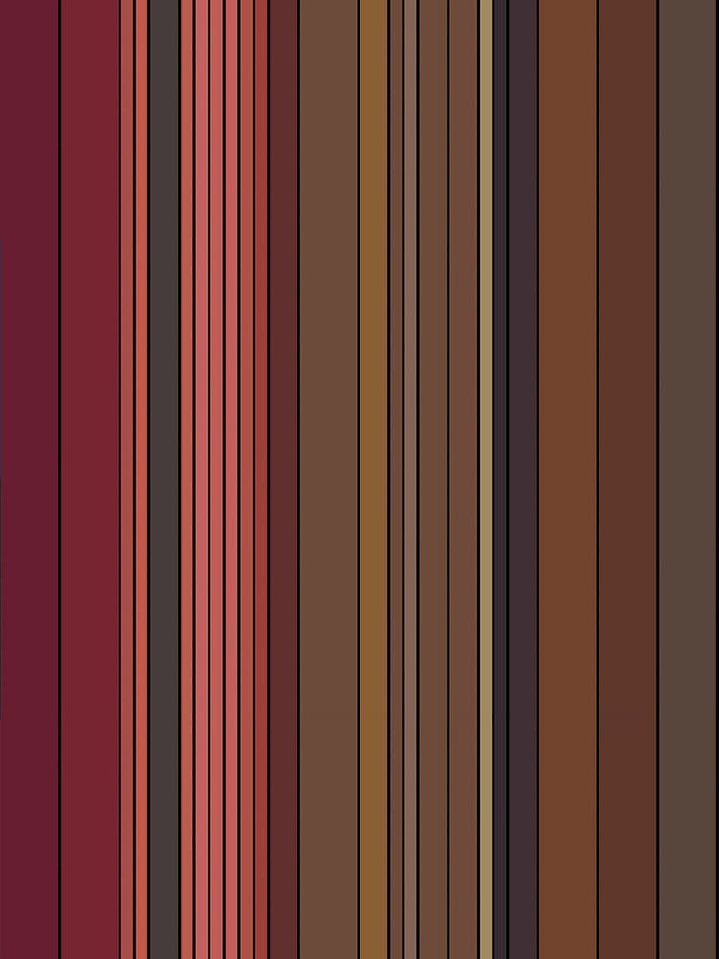 Jupiter10 geometric mid-century modern wallpaper Sybilla