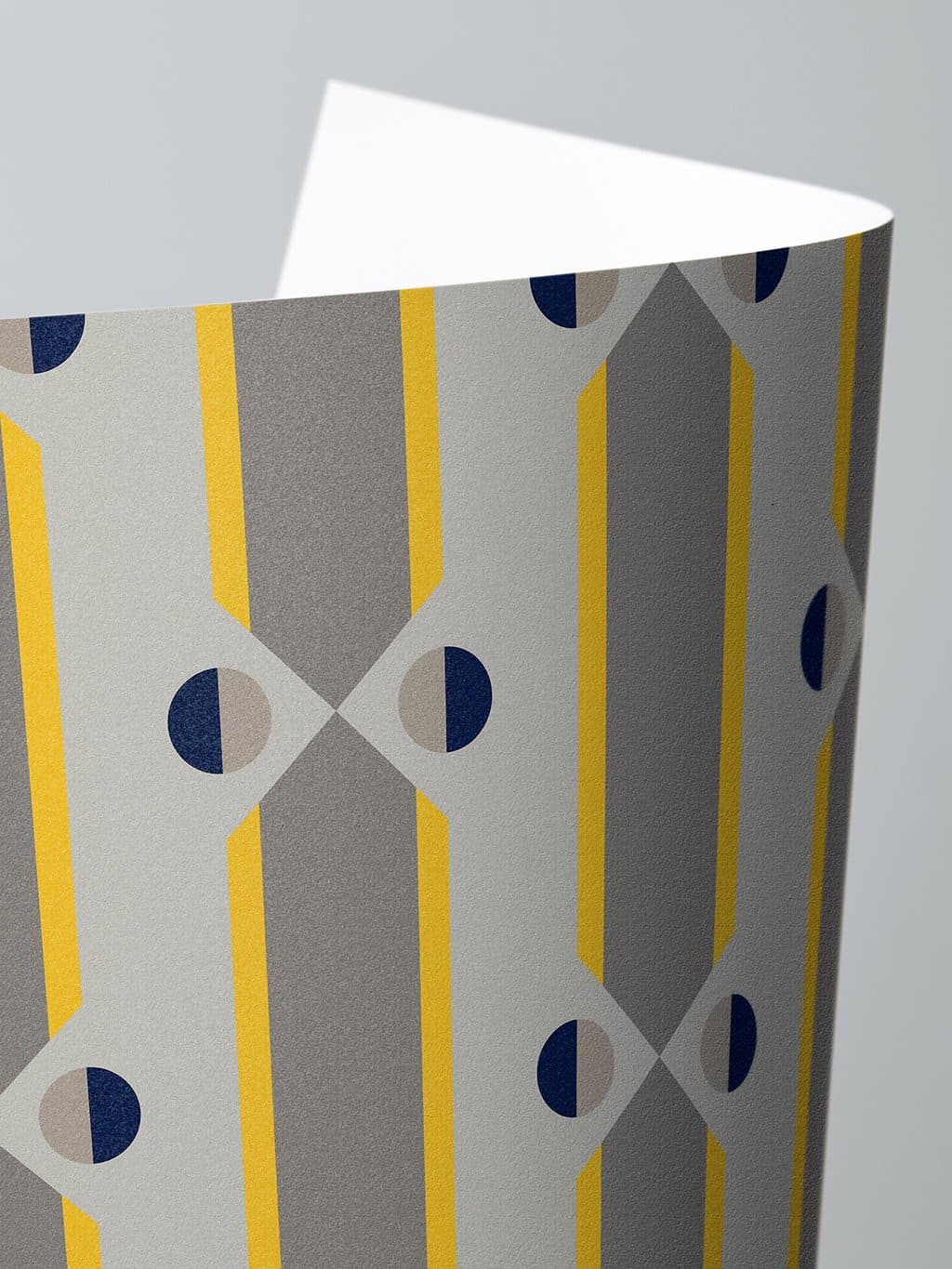 Jupiter10 geometric mid-century modern wallpaper Vienna