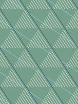Jupiter10 geometric mid-century modern wallpaper Vilnius